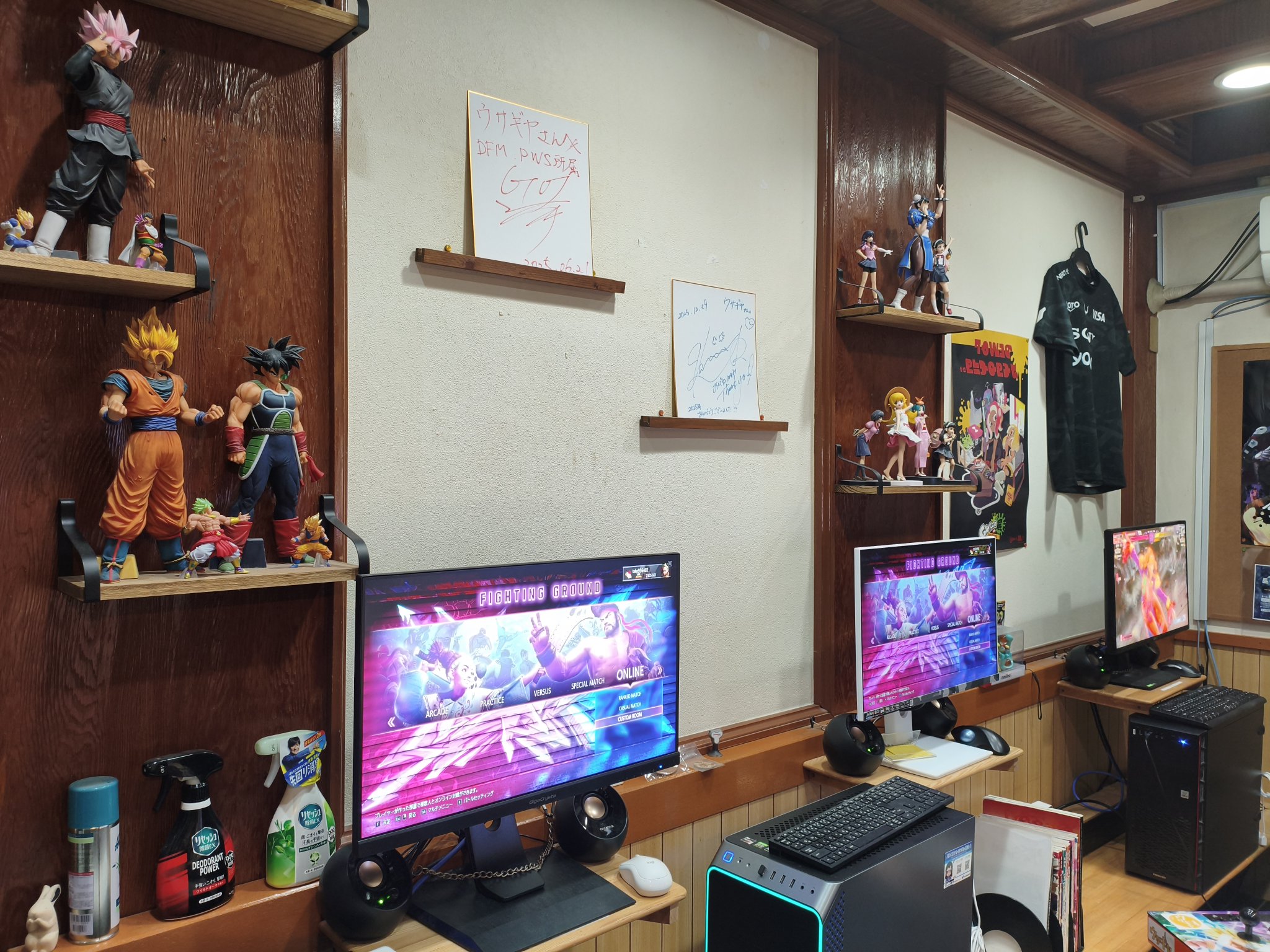 ゲームBAR ウサギヤ 店内の様子