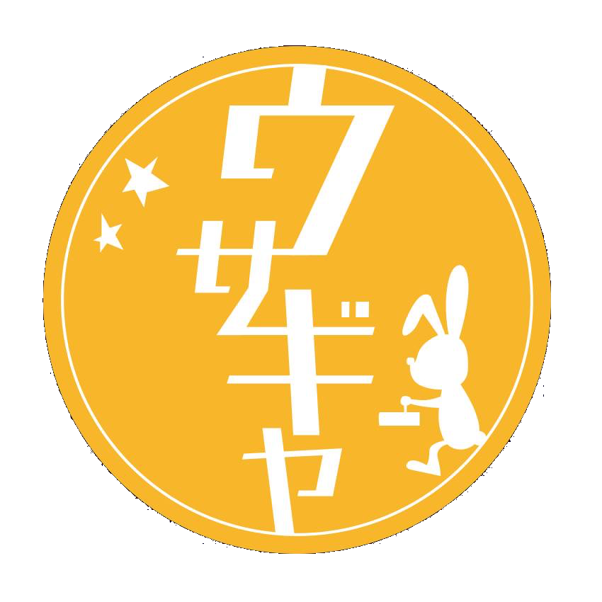 ウサギヤ ロゴ
