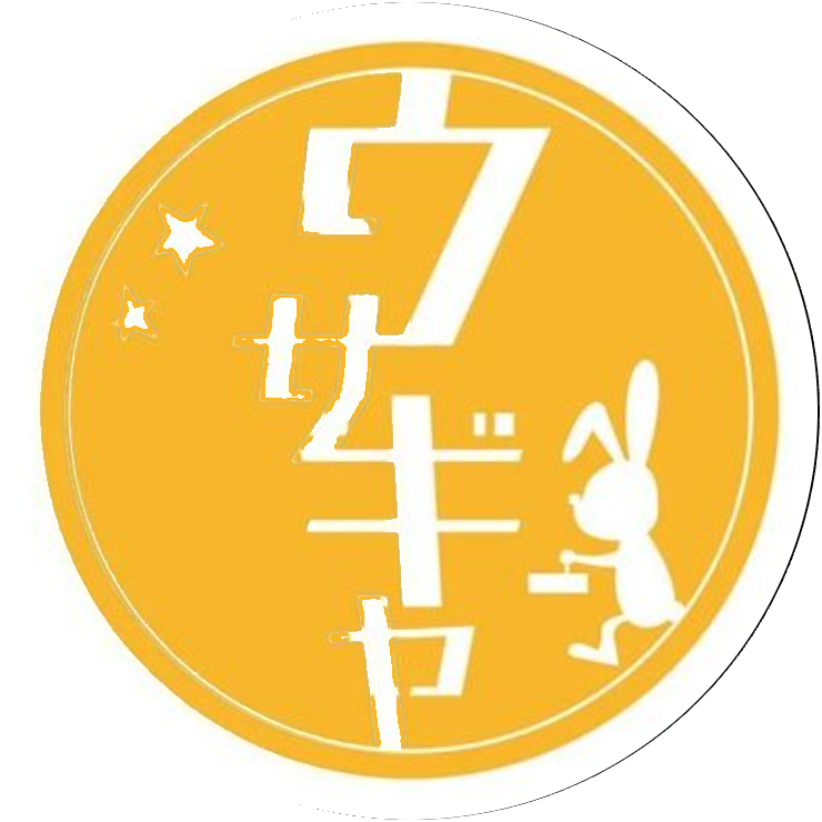ウサギヤ ロゴ